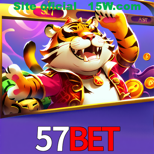 Imagem promocional da 57bet mostrando a plataforma e suas vantagens